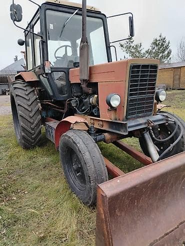 прцеп тракторн: Трактор колесный с фронтальным отвалом (лопатой) - Тип — 1