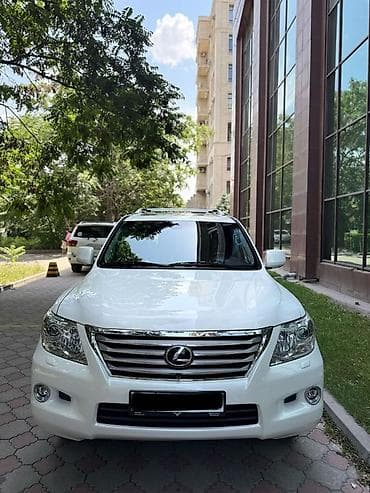 Lexus LX: 2009 г., 5.7 л, Автомат, Бензин, Внедорожник at lalafo.kg Lexus LX: 2009 г., 5.7 л, Автомат, Бензин, Внедорожник