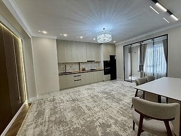 room: 2 комнаты, 57 м², Элитка, 11 этаж, Дизайнерский ремонт — 2