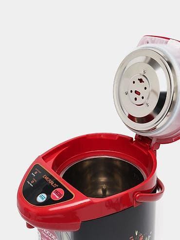 термопот 6 литров: Электрический чайник, Новый, Платная доставка — 5