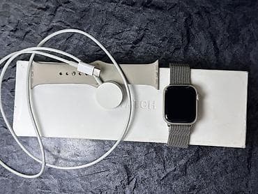 apple watch 11: Apple Watch series 9 41 мм Продаю по очень хорошей цене Аккумулятор — 1
