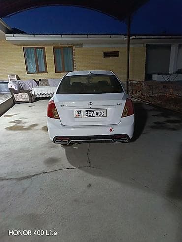 яндекс бренд наклейка: Daewoo Lacetti: 2005 г., Механика, Седан — 4