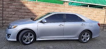 spark 2018: Toyota Camry: 2012 г., 2.5 л, Автомат, Бензин, Седан — 1