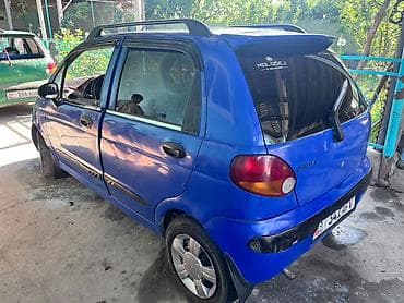 мешалка бетонный: Daewoo Matiz: 1998 г., 0.8 л, Механика, Бензин, Хэтчбэк — 4