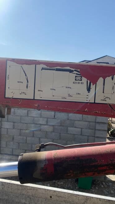 купить набор ключей force: Манипулятор, Iveco, 1994 г. — 4