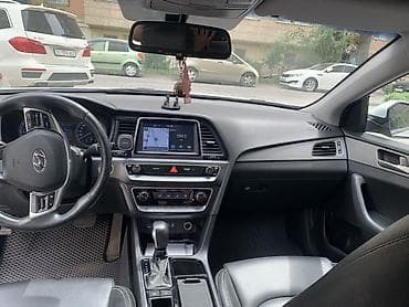 carplay android: Hyundai Sonata: 2018 г., 2 л, Автомат, Газ, Седан — 4