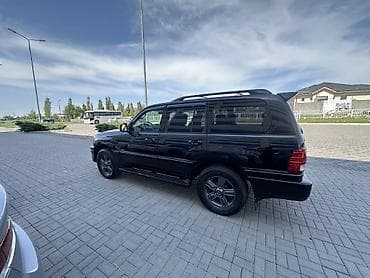Lexus LX: 2005 г., 4.7 л, Автомат, Бензин, Внедорожник — 7