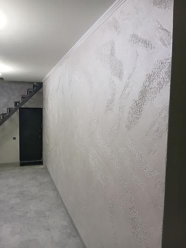 string art: Декоративная штукатурка для стен с фактурным эффектом - Тип отделки — 1