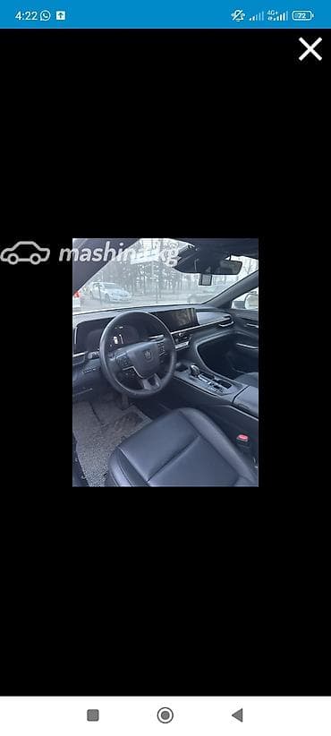 Toyota: Toyota Crown: 2024 г., 2.5 л, Автомат, Гибрид, Лифтбек — 7