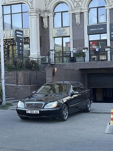 w222 maybach: Mercedes-Benz S-Class: 2002 г., 5 л, Автомат, Бензин — 2