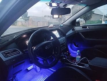 Hyundai Sonata: 2017 г., Автомат, Бензин, Седан — 6