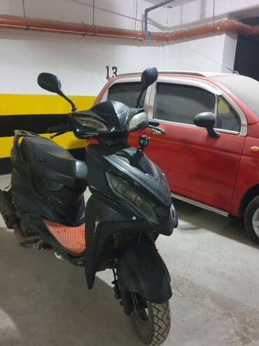 Тип скутера M8, 150 куб. см, Бензин, Б/у