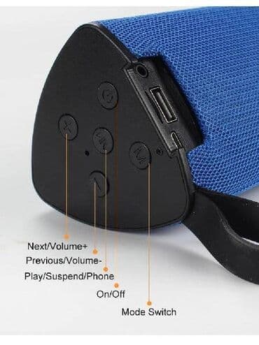 акустические системы ugreen со светомузыкой: Динамик - колонка беспроводной E -330 (Bluetooth/MicroSD/USB/FM/AUX) — 4