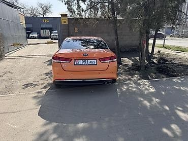 Kia Optima: 2018 г., 2 л, Автомат, Бензин, Седан — 5