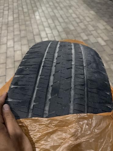 цепь шины: Комплект летних шин P275/55 R20 - Размер: P275/55 R20 Состояние — 4