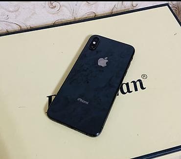IPhone X, Б/у, Space Gray