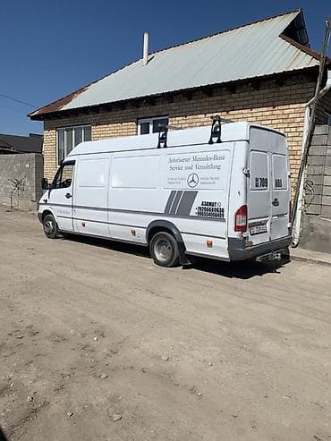 передо спринтер: Mercedes-Benz Спринтер: 2009 г., 2.2 л, Ручные, Дизель, Фургон — 5