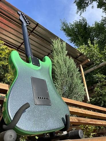 музыкальный инструмент ямаха: Fender Stratocaster от A.K.Guitars Custom shop. Электрогитара от — 4