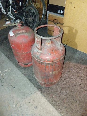 бутылки 19л: Газовые баллоны пропановые (красные, стальные), классические — 2