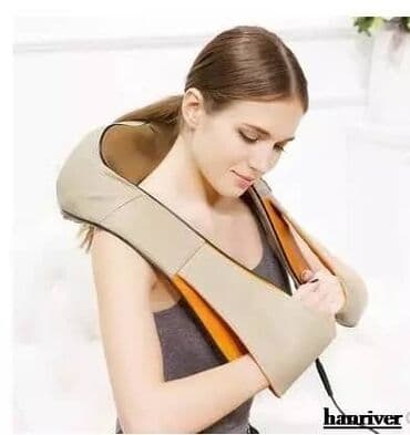 многофункциональный нож: Массажер Массажер для шеи, спины и ног Инфракрасный нагрев, горячий — 1