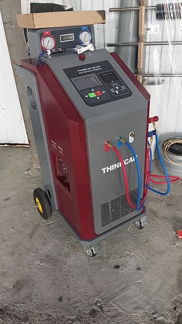 овто мойка: Станция обслуживания автокондиционеров THINKCAR AC100/ — 1