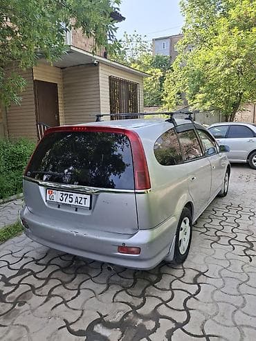 Honda Stream: 2003 г., 1.7 л, Автомат, Бензин, Универсал — 4