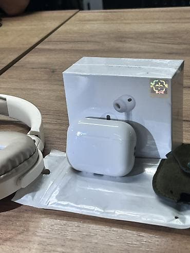 apple whatch: Беспроводные вкладыши наушники, Apple, Airpods 3, Новый — 1