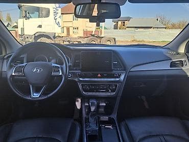 mersedes gl: Hyundai Sonata: 2017 г., 2 л, Автомат, Газ, Седан — 7