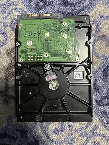 Накопитель для ПК, Б/у, Seagate, HDD, 512 ГБ, 3.5", Для ПК