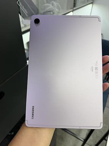 ipad mini: Планшет, Samsung, память 128 ГБ, 10" - 11", 4G (LTE), Б/у, Классический цвет - Фиолетовый — 10