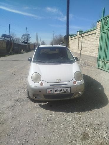 Daewoo Matiz: 2004 г., Ручные, Бензин, Хэтчбэк at lalafo.kg Daewoo Matiz: 2004 г., Ручные, Бензин, Хэтчбэк
