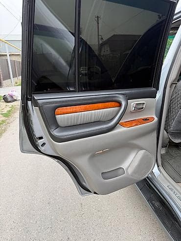 levin: Lexus LX: 2004 г., 4.7 л, Автомат, Бензин, Внедорожник — 9