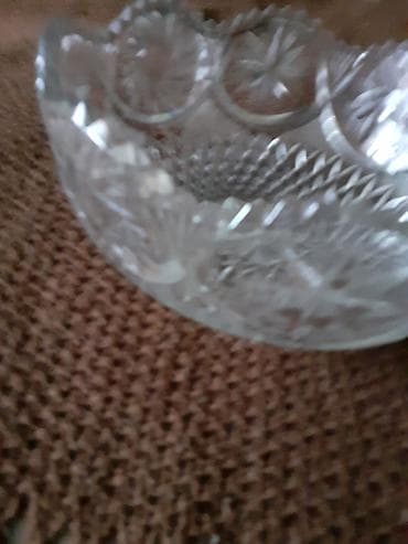 Ваза хрустальная. Советская. 500 сомов at lalafo.kg Ваза хрустальная. Советская. 500 сомов