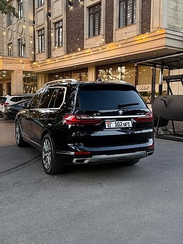 x5 e53: BMW X7: 2020 г., 3 л, Автомат, Бензин, Внедорожник — 2