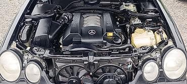 Продажа авто: Mercedes-Benz E-Class: 2000 г., 4.3 л, Автомат, Бензин, Седан — 9