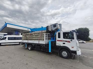 Транспорт: Стрела 21 м, 7 т, Борт 10 кг — 1