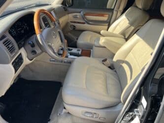 машина в кредит без первоначального взноса бишкек: Lexus LX: 2004 г., 4.7 л, Автомат, Газ, Внедорожник — 8