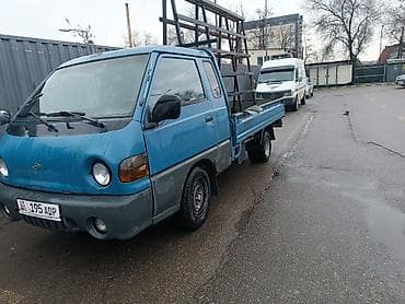 off road: Легкий грузовик, Hyundai, Стандарт — 2