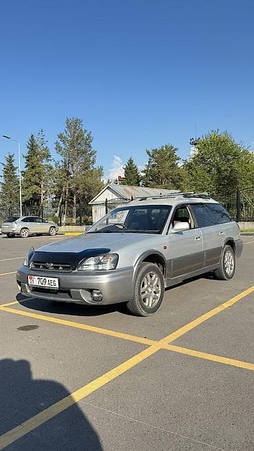 купить ремни: Subaru Legacy Lancaster: 2002 г., 2.5 л, Автомат, Бензин, Универсал — 2