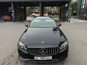 Mercedes-Benz E-Class: 2019 г., 2 л, Автомат, Бензин, Седан — 5