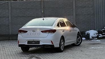 машина электирик: Hyundai Sonata: 2018 г., 2 л, Автомат, Газ, Седан — 2