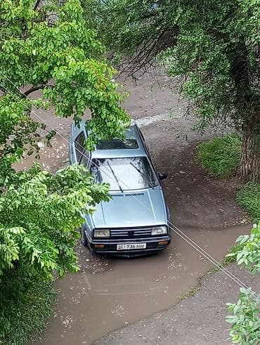 Volkswagen Jetta: 1991 г., 1.4 л, Механика, Бензин, Седан