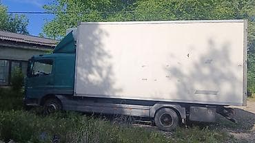 Коммерческий транспорт: Грузовик, Mercedes-Benz, Стандарт — 2