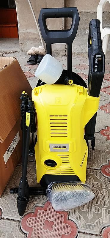 Мойки высокого давления: Мойка высокого давления, Новый, Karcher, Электрическая — 2