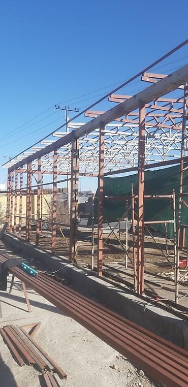 Все для дома и сада: Навес, Другая форма, Металл, Профнастил, Установка, Гарантия — 6