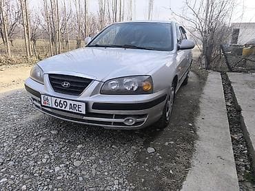 Унаа сатуу: Hyundai Elantra: 2004 г., 1.6 л, Механика, Бензин, Седан — 6