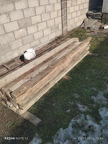 МДФ: Доски, Обрезные, Для строительства, Сосна — 1