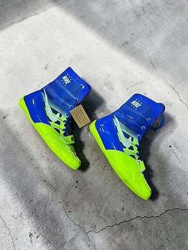 ботин: Мужские кроссовки, 37.5, Nike, Новый, цвет - Синий — 1
