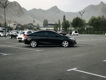 fit 2008: Chevrolet Cruze: 2017 г., 1.4 л, Типтроник, Бензин, Седан — 4