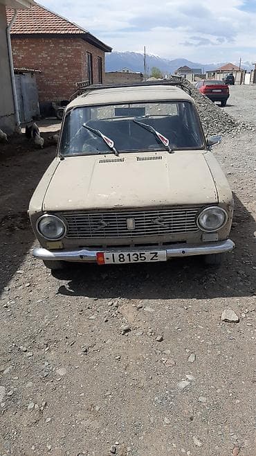 g 63: ВАЗ (ЛАДА) 2101: 1973 г., 1.3 л, Ручные, Бензин, Седан — 1